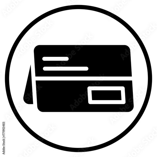 passbook glyph icon
