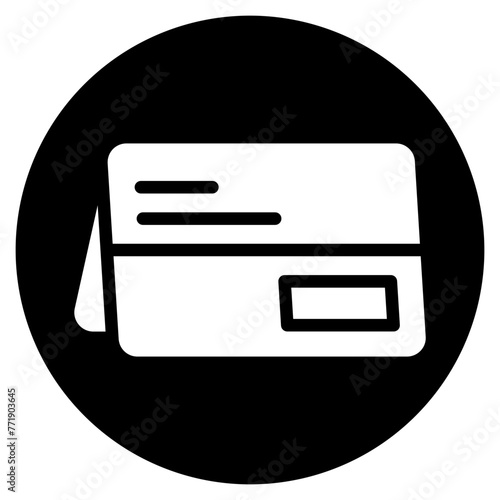 passbook glyph icon