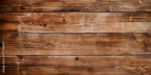 old wooden background  Old wood plank wall background  Elevated view of a brown timber wooden floor  