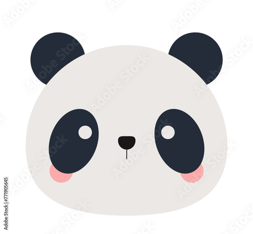 Cute Panda Animal Vector