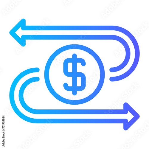agility gradient icon