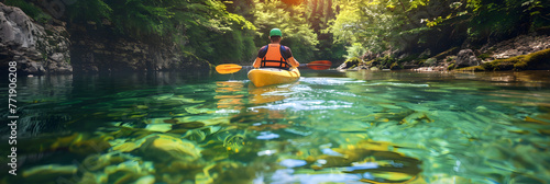 Comprehensive Guide to Effective and Safe Kayaking in Beautiful Natural Setting photo