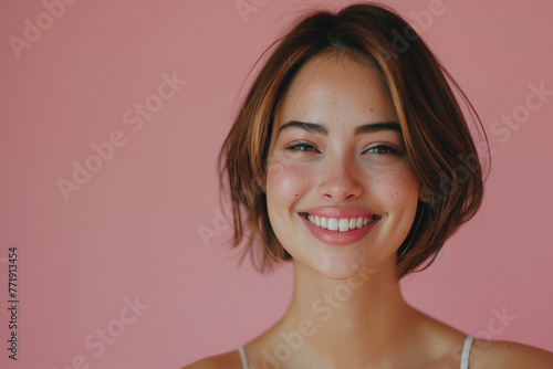 Women model healthy skin