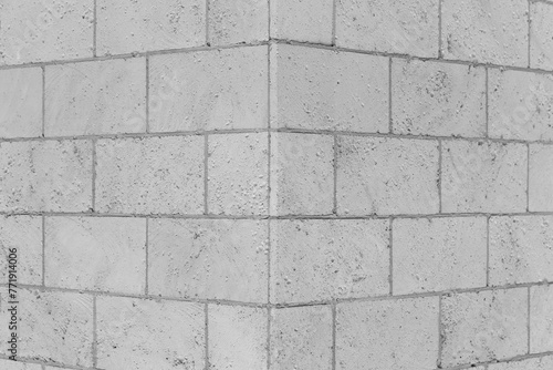 Wallpaper Mural Brickwork brick masonry wall corner joint background architecture facade exterior building sand gray limestone shellbrick Torontodigital.ca
