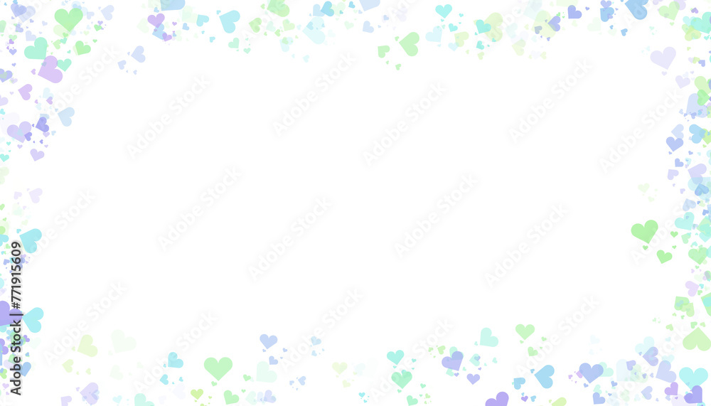 confetti heart frame flying hearts overlay png confetti heart frame flying hearts overlay png