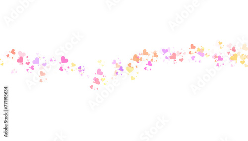 flying heart glitter png   transparency  magic effect 