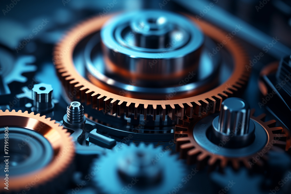 Abstract gear wheel mechanism background, machine and engineering tool equipment technology Abstract gear wheel mechanism background, machine and engineering tool equipment technology