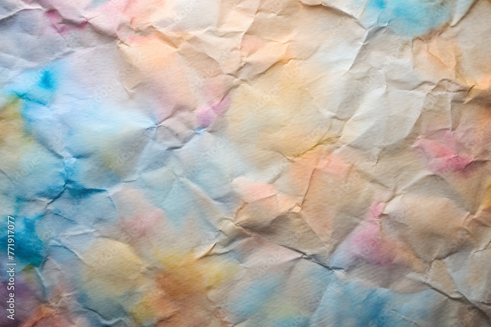 Fototapeta premium Watercolor paper