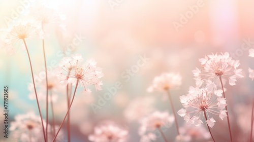 Soft Focus background in a soothing color © Media Srock