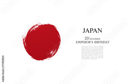Japan. Emperor's Birthday. 23rd of December