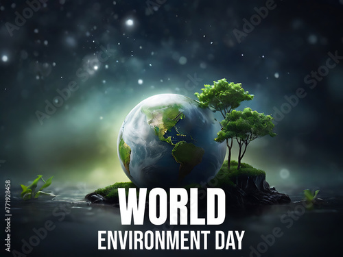 world environment day poster design template, Earth Day Banner design