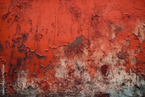 Abstract Grunge Decorative Stucco Wall