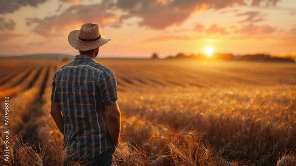 Stunning background images of modern farmers