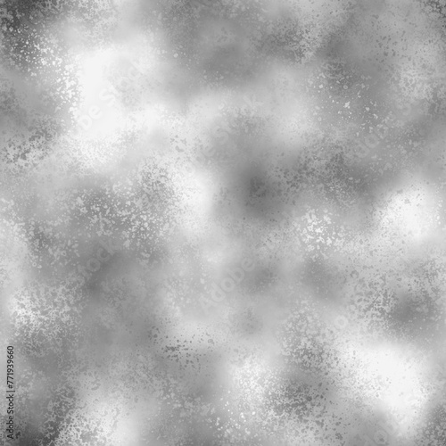 seamless alpha grayscale christmas background with flakes