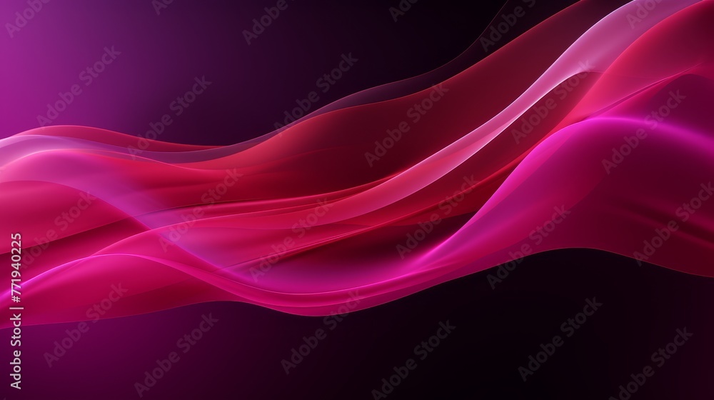 Magenta Colors Flow Background Magenta Colors Flow Background