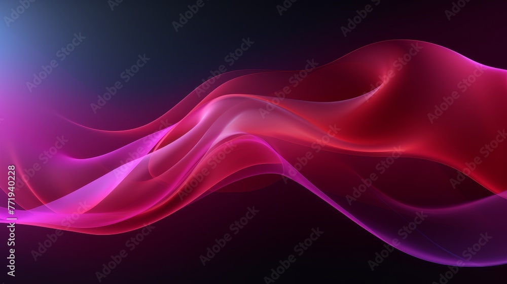 Magenta Colors Flow Background Magenta Colors Flow Background