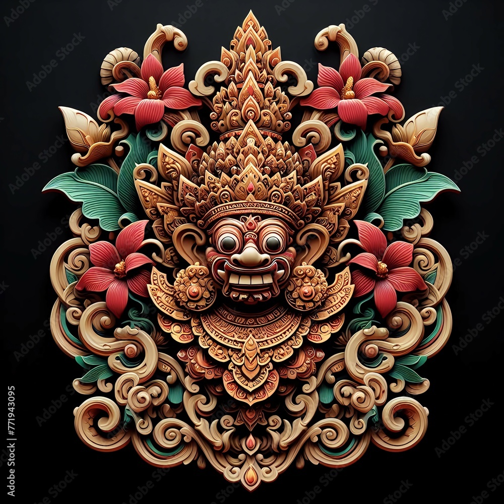 Dewa Bali Balinese Gods and Mythology Barong