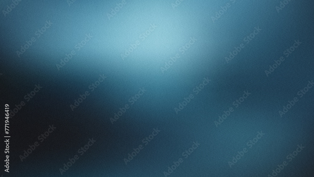 Dark grainy gradient background, Blue, Gray, Dark Blue color banner poster cover abstract design banner header poster background
