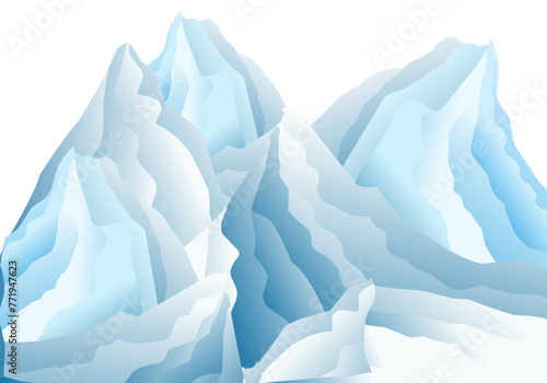 iceberg in polar regions