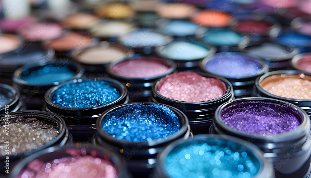 Naklejka premium Make up -