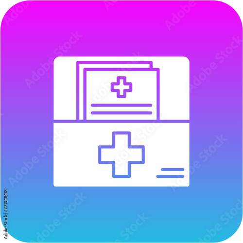 Medical file Icon
