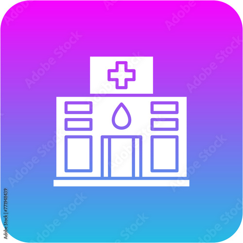Blood bank Icon