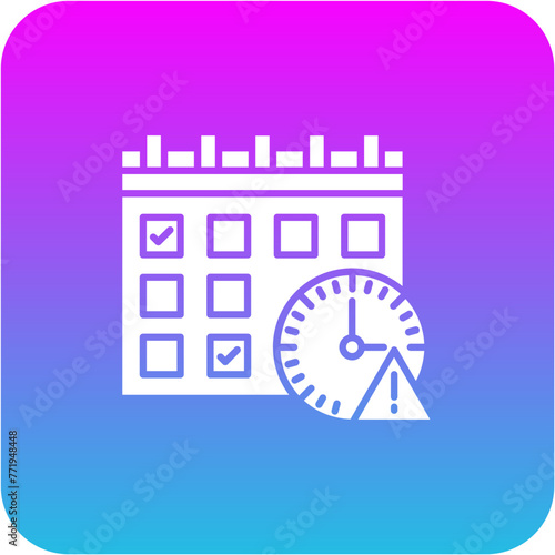 Deadline Icon
