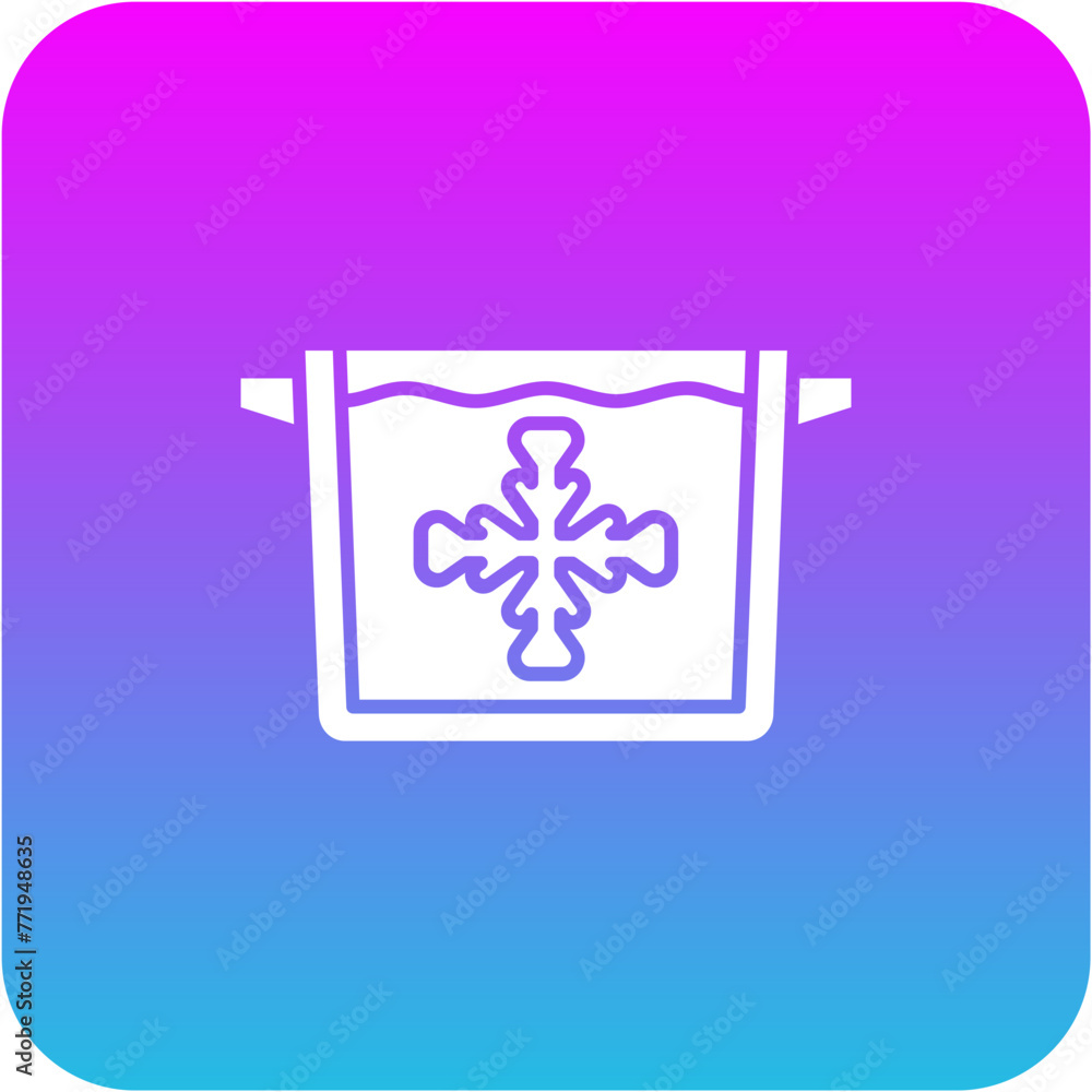 Wash cold Icon Wash cold Icon