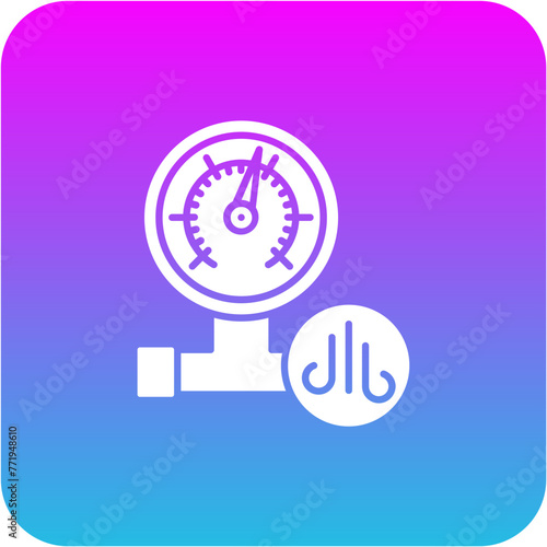 Air guage Icon
