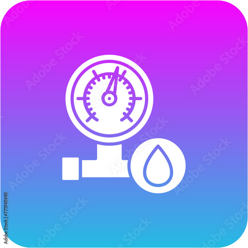 Water guage Icon