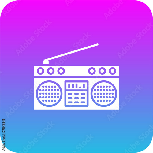 Radio Icon