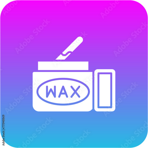 Waxing Icon