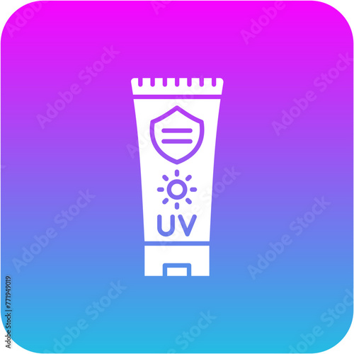UV protection Icon