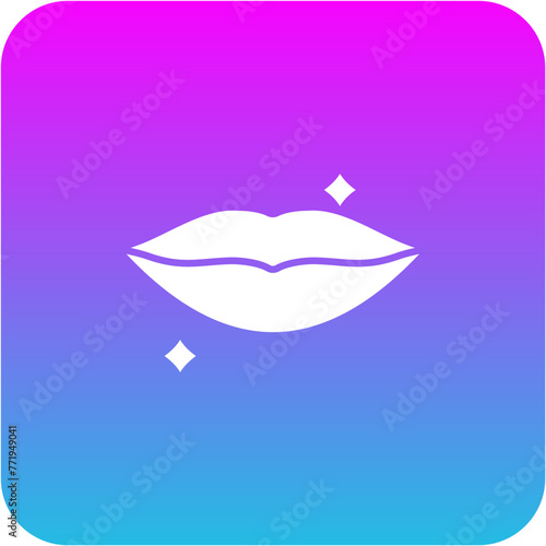 Lips Icon