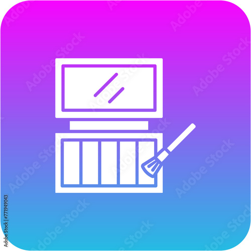 Eye shadow Icon
