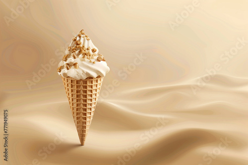 ice cream cone