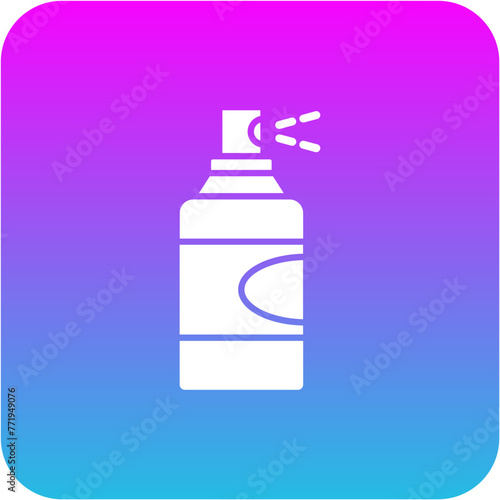 Hair spray Icon