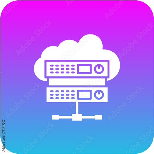 Hosting services Icon