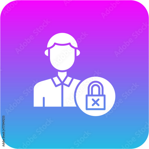 Not authorized Icon