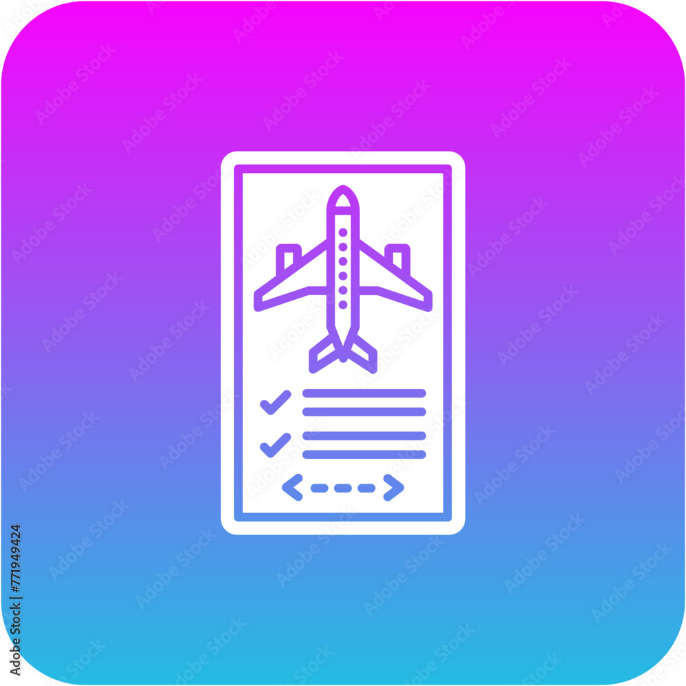 Flight app Icon Flight app Icon