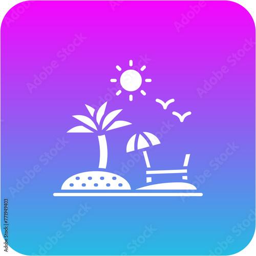Beach Icon