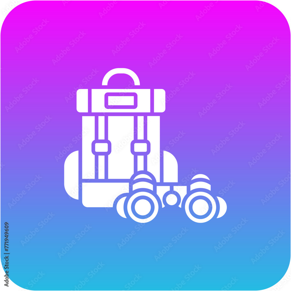 Hiking Icon Hiking Icon