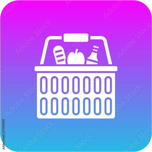 Picnic basket Icon