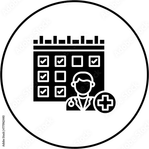Patient appointments Icon