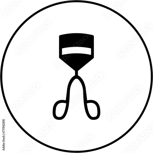Eyelash curler Icon