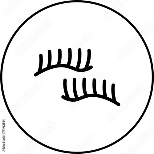 Eyelashes Icon