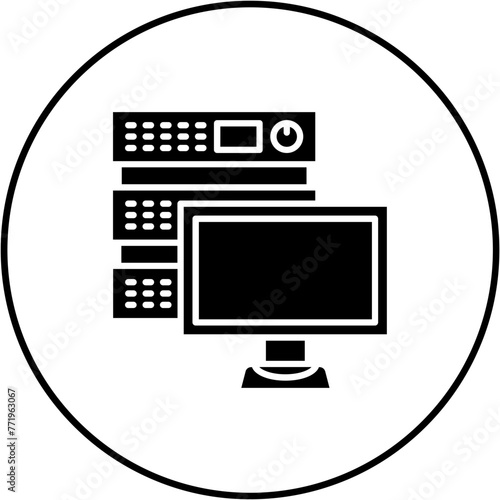 Dedicated server Icon