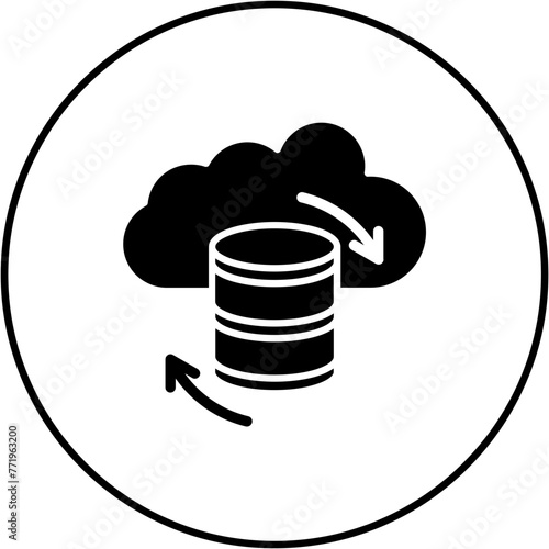 Data recovery Icon
