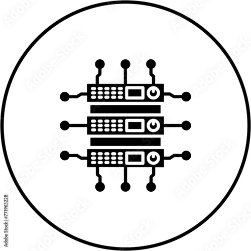 Data integration Icon