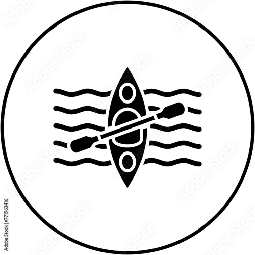 Rowing boat Icon